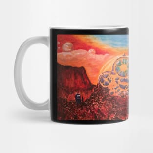 Return to Gallifrey Mug